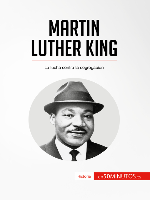 Cover image for Martin Luther King